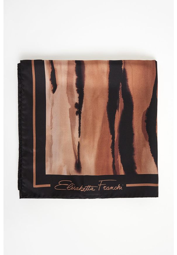 Elisabetta Franchi - Chusta jedwabna ELSABETTA FRANCHI. Materiał: jedwab