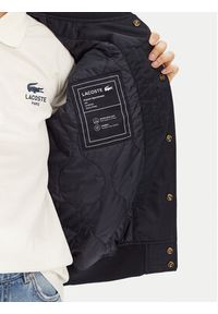 Lacoste Kurtka bomber BH3441 Granatowy Regular Fit. Kolor: niebieski. Materiał: syntetyk #6
