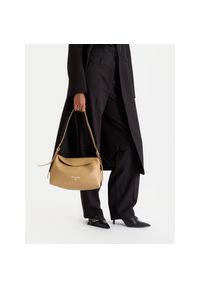 Torebka Patrizia Pepe. Kolor: beżowy #1