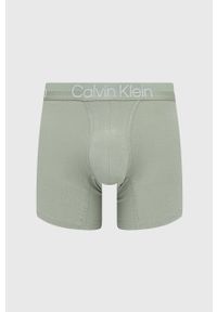Calvin Klein Underwear bokserki 3-pack męskie kolor szary. Kolor: szary. Materiał: poliester #7