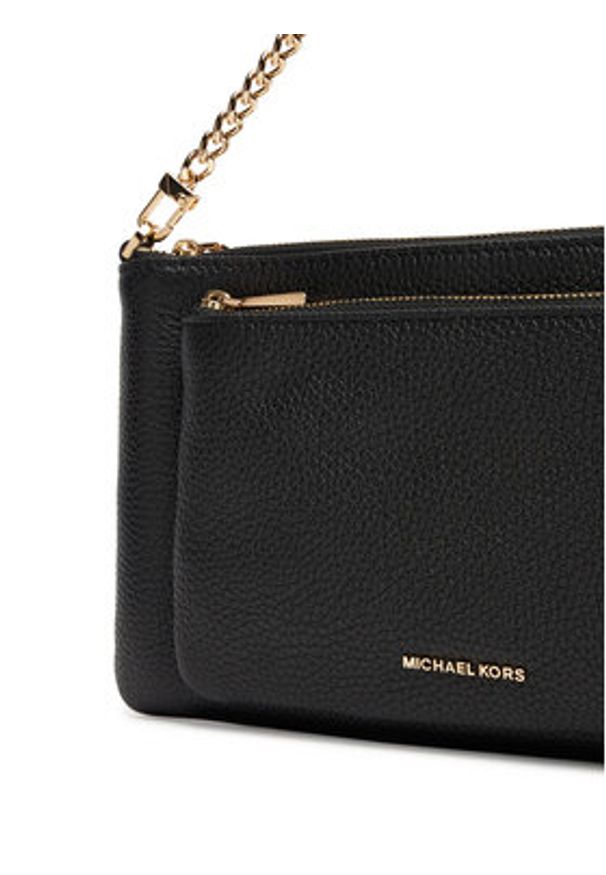 MICHAEL Michael Kors Torebka 32F5GJ6C8L Czarny. Kolor: czarny. Materiał: skórzane