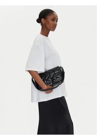 Karl Lagerfeld - KARL LAGERFELD Torebka A1W30394 Czarny. Kolor: czarny. Materiał: skórzane #1