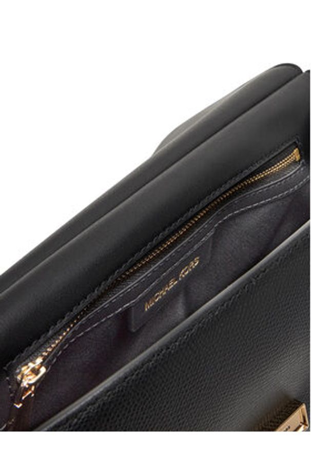 MICHAEL Michael Kors Torebka 30S5G9YC6L Czarny. Kolor: czarny. Materiał: skórzane