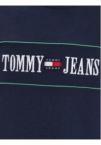 Tommy Jeans T-Shirt Skate Archive DM0DM16309 Granatowy Relaxed Fit. Kolor: niebieski. Materiał: bawełna #4