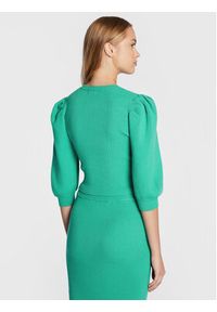 Glamorous Sweter CK5871 Zielony Slim Fit. Kolor: zielony. Materiał: wiskoza #3