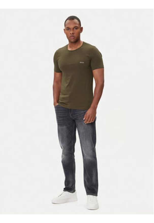BOSS Komplet t-shirtów 50532470 Kolorowy Regular Fit. Materiał: bawełna. Wzór: kolorowy