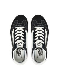 Vans Sneakersy Super Lowpro VN000D83BLA1 Czarny. Kolor: czarny. Materiał: materiał #6