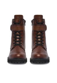 Remonte Trzewiki CEO-D8657-22 Brązowy. Kolor: brązowy. Materiał: syntetyk, materiał #4