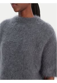 Dixie Sweter M277Y101A Szary Relaxed Fit. Kolor: szary. Materiał: syntetyk #2