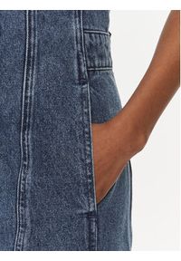 MICHAEL Michael Kors Sukienka jeansowa MR4823CFAU Niebieski Slim Fit. Kolor: niebieski. Materiał: bawełna #3