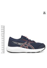 Asics Buty do biegania Contend 9 Gs 1014A337 Granatowy. Kolor: niebieski. Materiał: mesh, materiał #8