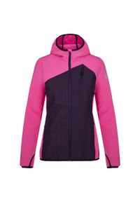 ZONE PERFECT - LOAP Urlea damska kurtka softshell, S – różowa. Kolor: różowy. Materiał: softshell. Sport: turystyka piesza #1