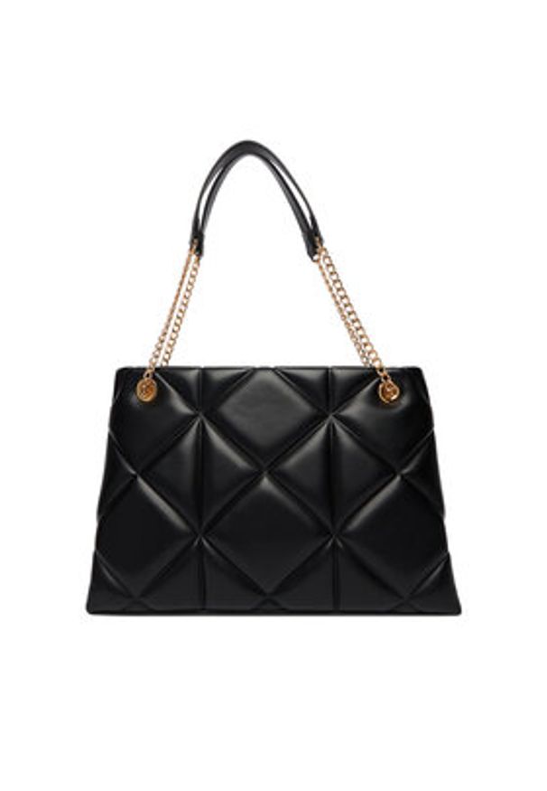 Love Moschino - LOVE MOSCHINO Torebka JC4040PP1OLC0000 Czarny. Kolor: czarny. Materiał: skórzane