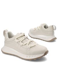 Białe Sneakersy Artiker Modne Sportowe Obuwie Damskie. Kolor: biały. Materiał: materiał #5