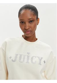Juicy Couture Bluza Cristabelle Rodeo JCBAS223824 Écru Regular Fit. Materiał: bawełna