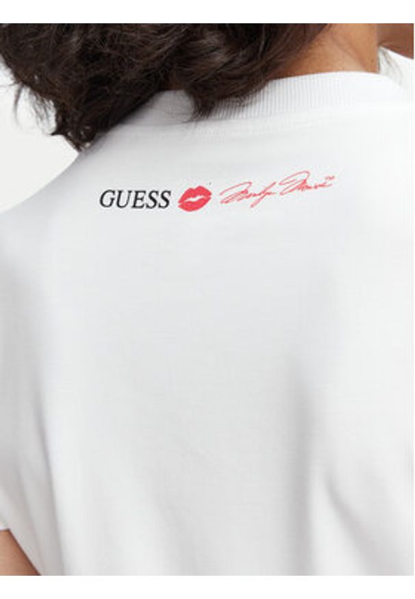 Guess Spodnie capri W6YB36 W4591 Czarny Slim Fit. Kolor: czarny. Materiał: wiskoza