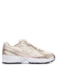 New Balance Sneakersy U7407DS Beżowy. Kolor: beżowy. Materiał: skóra #1