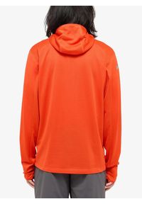 Haglöfs - Bluza z kapturem męska Haglofs L.I.M Mid Multi II Hood. Typ kołnierza: kaptur. Kolor: czerwony