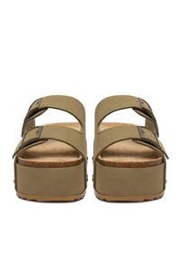 DeeZee Klapki CEO-WS069 Beżowy. Kolor: beżowy. Materiał: materiał #4