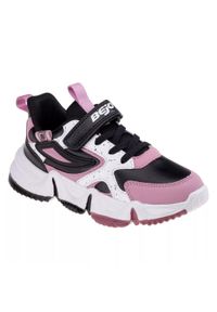 BEJO - Trenerzy Baglen Dla Dziewcząt. Kolor: różowy, czarny, wielokolorowy, biały #1