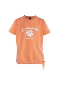 Iguana - T-shirt Dla Dziewczynki Orioki Tg. Kolor: różowy, czerwony, wielokolorowy