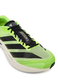 Adidas - adidas Buty do biegania adizero Boston 13 JS4933 Żółty. Kolor: żółty. Materiał: materiał