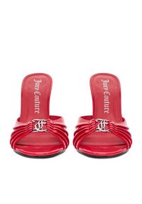 Juicy Couture Klapki EO-LS955554-9 Czerwony. Kolor: czerwony. Materiał: syntetyk #9