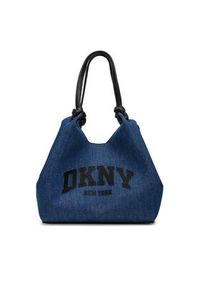 DKNY Torebka R52BYE49 Niebieski. Kolor: niebieski