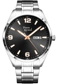 Zegarek męski Pierre Ricaud P91107.51R7Q srebrny. Kolor: srebrny #1