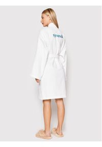 Sprandi Szlafrok SP22-AC002 Biały. Kolor: biały. Materiał: bawełna #3