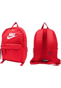 Plecak Nike Heritage 2.0 czerwony BA5879 658. Kolor: czerwony