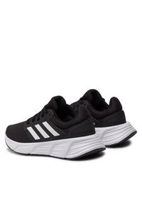 Adidas - adidas Buty do biegania Galaxy 6 GW3847 Czarny. Kolor: czarny. Materiał: materiał