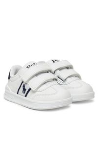 Polo Ralph Lauren Sneakersy Heritage Court III RL02068112 Biały. Kolor: biały. Materiał: skóra #5