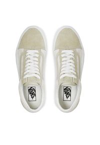 Vans Tenisówki Old Skool VN000CR54A31 Beżowy. Kolor: beżowy. Materiał: zamsz, skóra #5