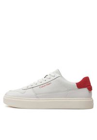 Calvin Klein Sneakersy Low Top Lace Up Bskt HM0HM01254 Biały. Kolor: biały #4