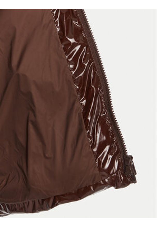 Pinko - PINKO Kurtka zimowa Eleodoro 101597 A2P7 Brązowy Regular Fit. Kolor: brązowy. Materiał: syntetyk. Sezon: zima