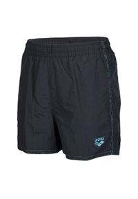 Szorty chłopięce spodenki kąpielowe sportowe na basen Arena Bywax. Kolor: szary, niebieski, wielokolorowy #1