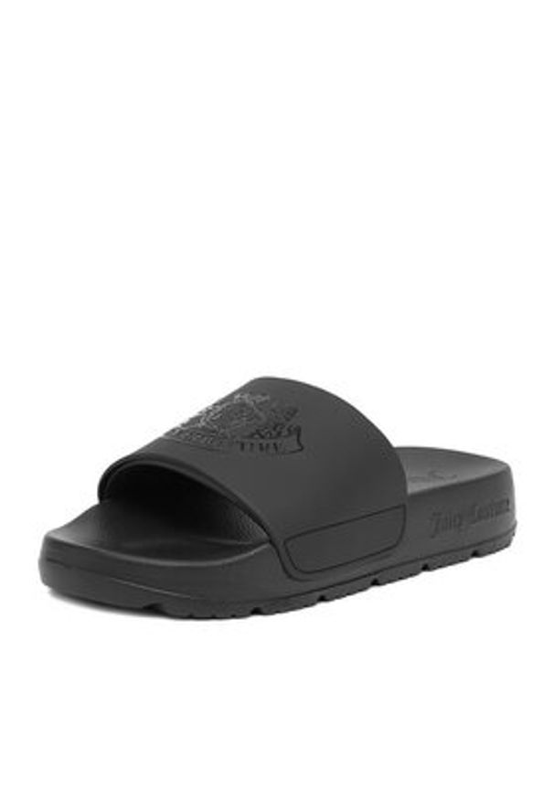 Juicy Couture Klapki PJC3 Czarny. Kolor: czarny. Materiał: syntetyk