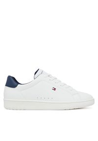 TOMMY HILFIGER - Sneakersy Tommy Hilfiger. Kolor: biały