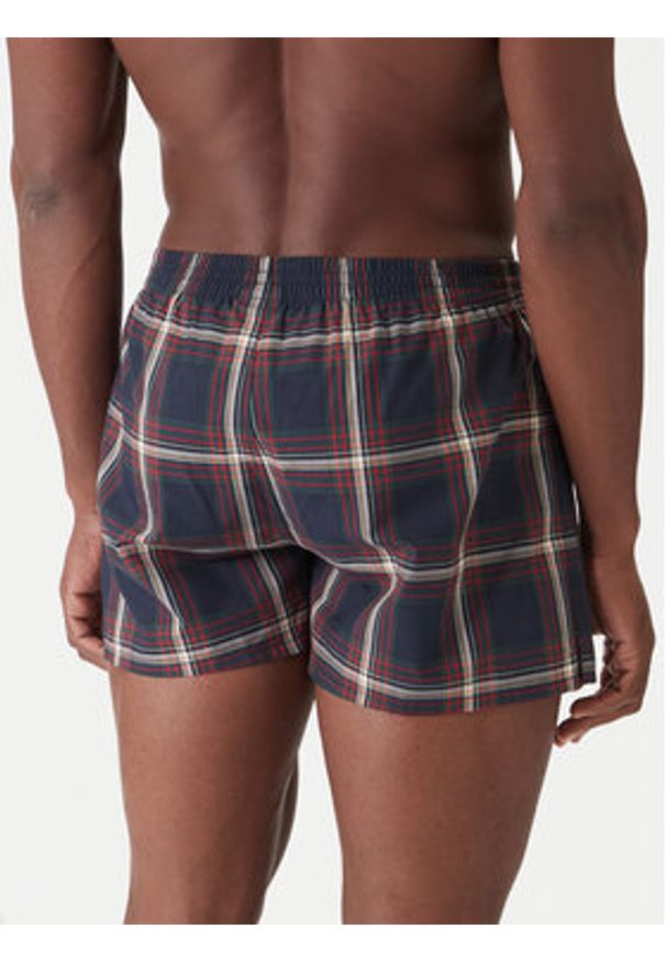 BOSS Komplet bokserek 50515464 Granatowy. Kolor: niebieski. Materiał: bawełna