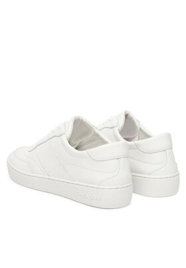 MICHAEL Michael Kors Sneakersy Kaycee 43T5KCFS1L Biały. Kolor: biały. Materiał: skóra