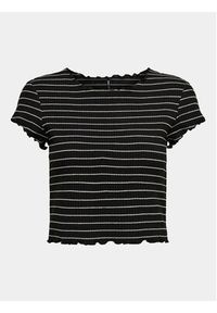 only - ONLY T-Shirt Anits 15253651 Czarny Regular Fit. Kolor: czarny. Materiał: syntetyk #6