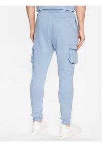 Ellesse Spodnie dresowe Labico SHR17718 Niebieski Regular Fit. Kolor: niebieski. Materiał: syntetyk, bawełna