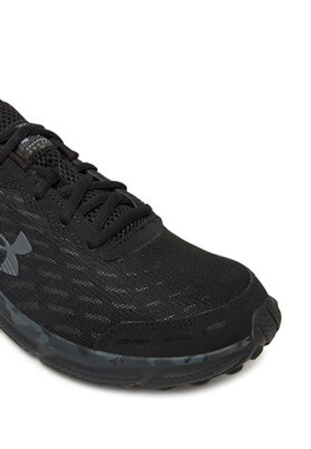 Under Armour Buty do biegania UA Charged Assert 10 Camo 3027036 Czarny. Kolor: czarny. Materiał: materiał