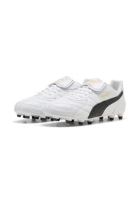 Puma - Buty piłkarskie unisex KING TOP FG/AG PUMA. Kolor: czarny, biały, wielokolorowy. Sport: piłka nożna #1