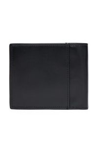 Calvin Klein Portfel męski Bold Billfold W/Coin LV04D1156G Czarny. Kolor: czarny. Materiał: skóra #3