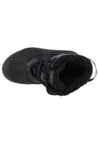 columbia - Buty Columbia Bugaboot Celsius Wp Snow Boot Jr 2007401010 czarne. Zapięcie: sznurówki. Kolor: czarny. Materiał: tkanina, syntetyk, guma #5