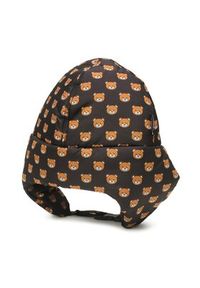 MOSCHINO Czapka 65363 0M2129 Czarny. Kolor: czarny. Materiał: materiał #2