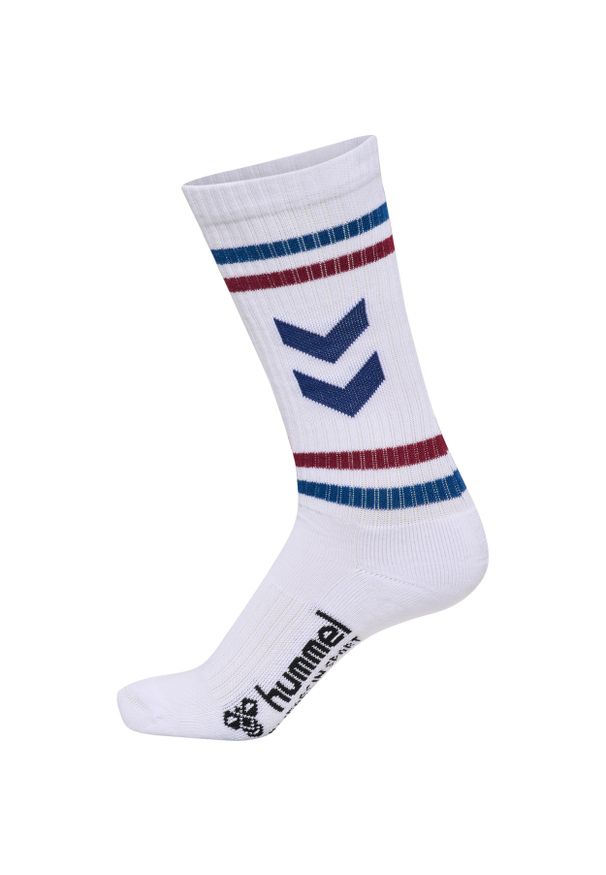 Skarpetki Hummel Retro (x3). Kolor: wielokolorowy, biały