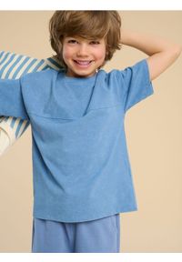 Sinsay - Koszulka - mid blue #1